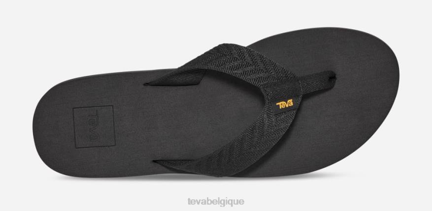 Teva bouillie pour femmes ii 4D2N41frondes noires