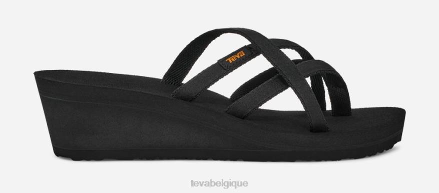 Teva chaussures compensées mush mandalyn pour femmes ola 2 4D2N60noir