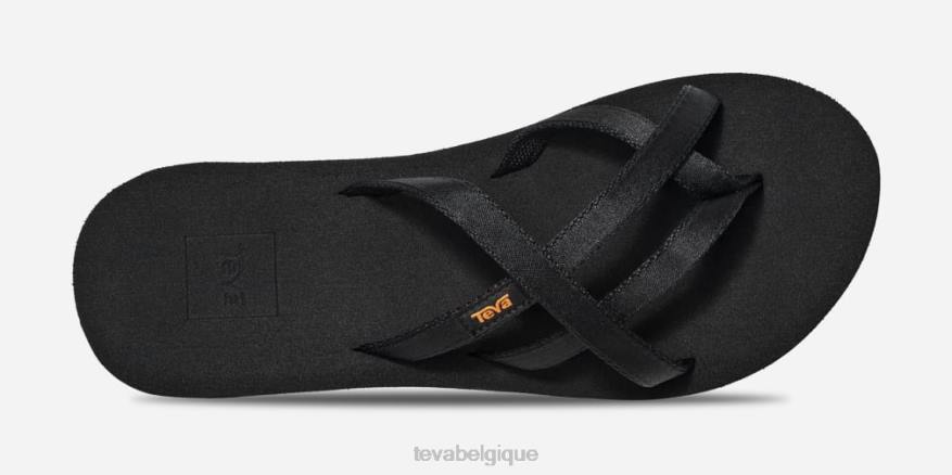 Teva chaussures compensées mush mandalyn pour femmes ola 2 4D2N60noir