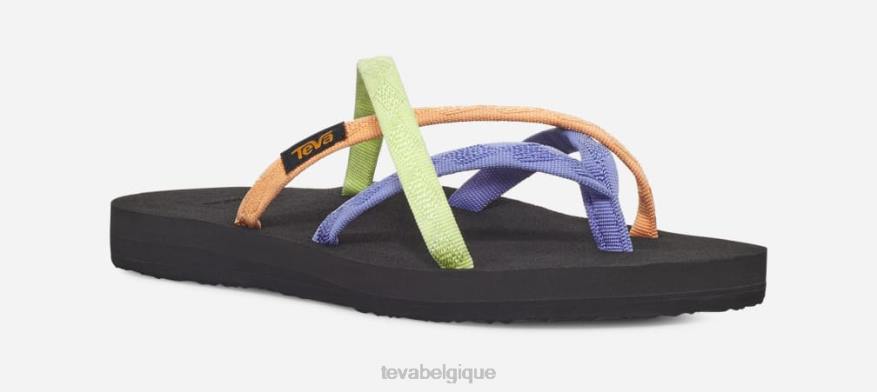 Teva olowahu pour femmes 4D2N43mixé b vent multi