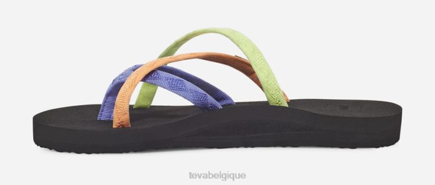 Teva olowahu pour femmes 4D2N43mixé b vent multi