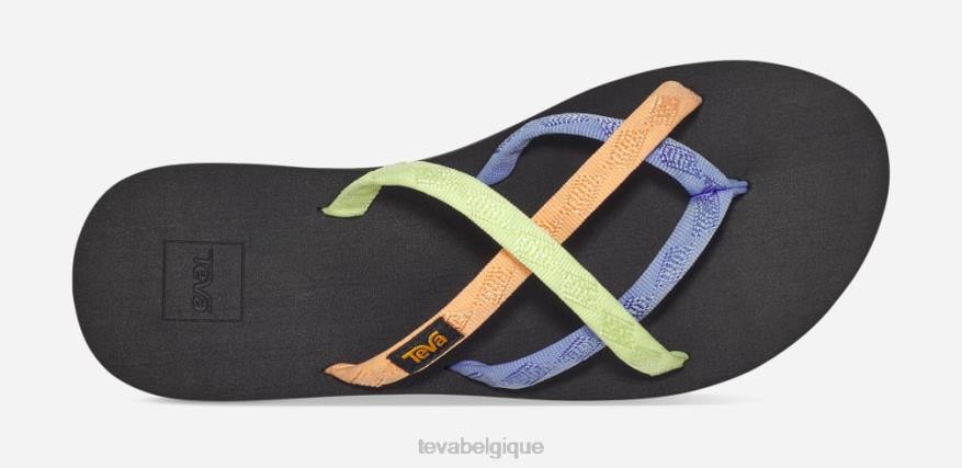 Teva olowahu pour femmes 4D2N43mixé b vent multi