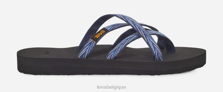 Teva olowahu pour femmes 4D2N45palmiers indigo