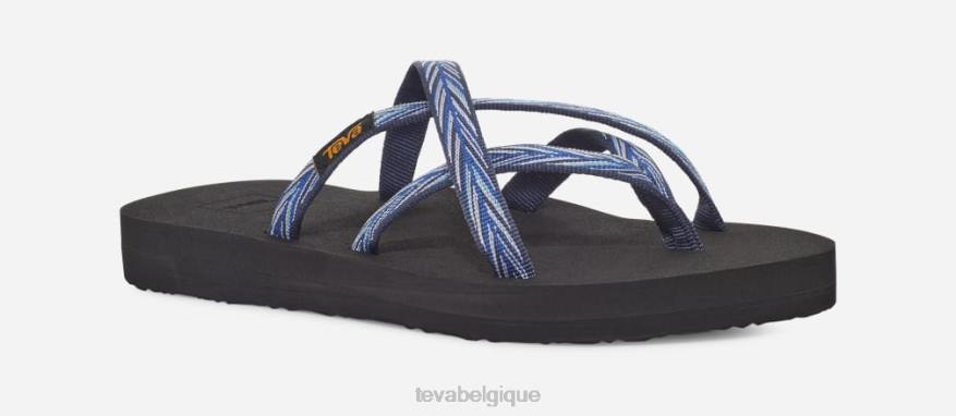 Teva olowahu pour femmes 4D2N45palmiers indigo