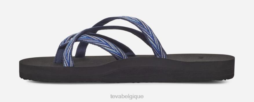 Teva olowahu pour femmes 4D2N45palmiers indigo