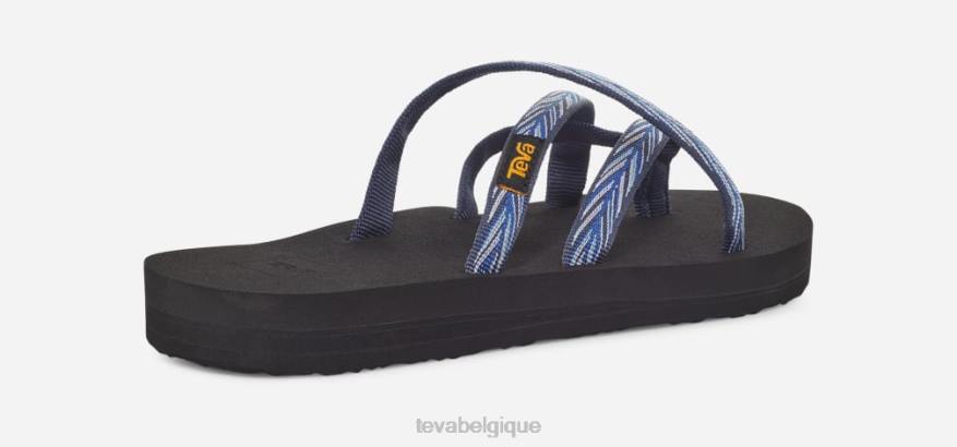 Teva olowahu pour femmes 4D2N45palmiers indigo