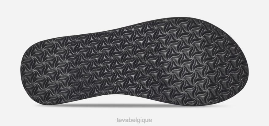 Teva olowahu pour femmes 4D2N45palmiers indigo