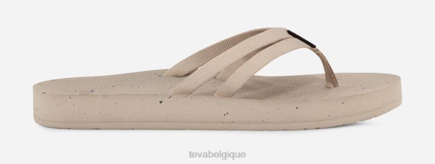 Teva sangle reflip pour femme 4D2N115gris plume