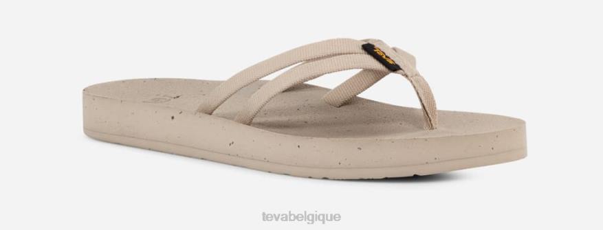 Teva sangle reflip pour femme 4D2N115gris plume