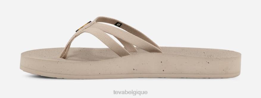 Teva sangle reflip pour femme 4D2N115gris plume