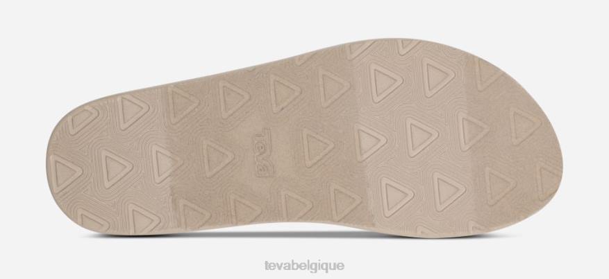 Teva sangle reflip pour femme 4D2N115gris plume