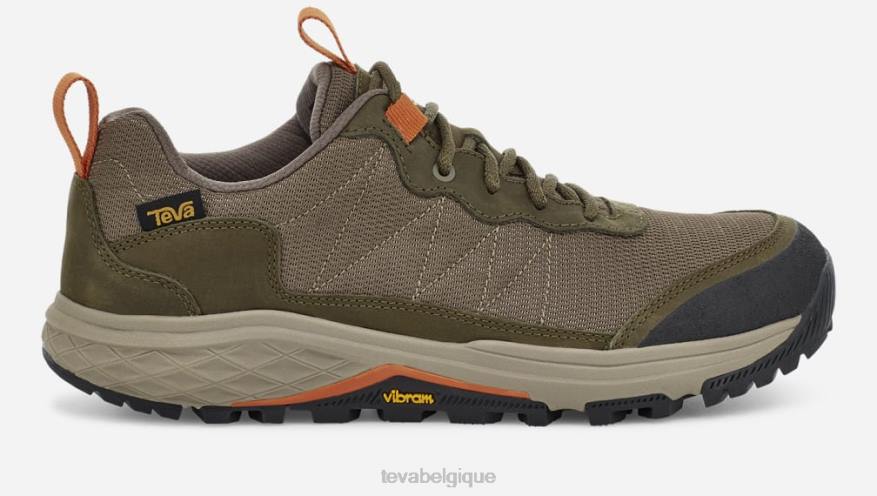 Teva ridgeview bas pour hommes 4D2N286olive foncé
