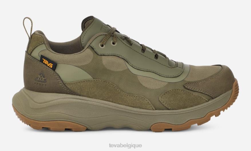 Teva geotrecca basse pour hommes 4D2N242olive brûlée