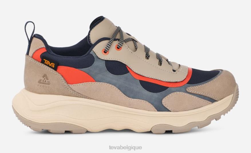 Teva geotrecca basse pour hommes 4D2N244gris plume/orangeade