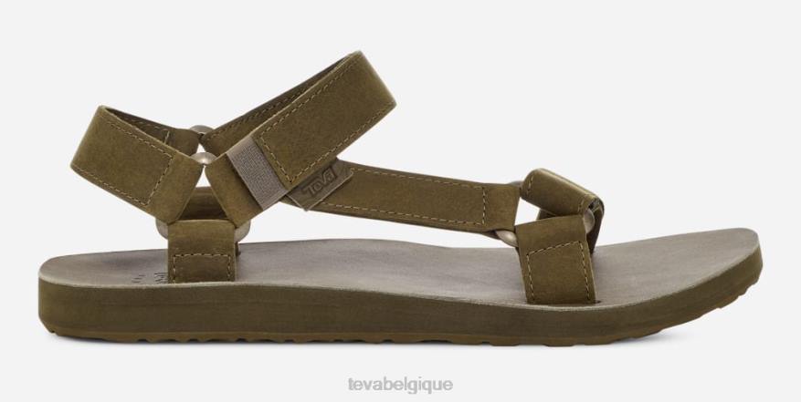 Teva grain complet universel original pour hommes 4D2N146olive foncé