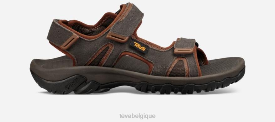 Teva katavi 2 pour hommes 4D2N394olive noire