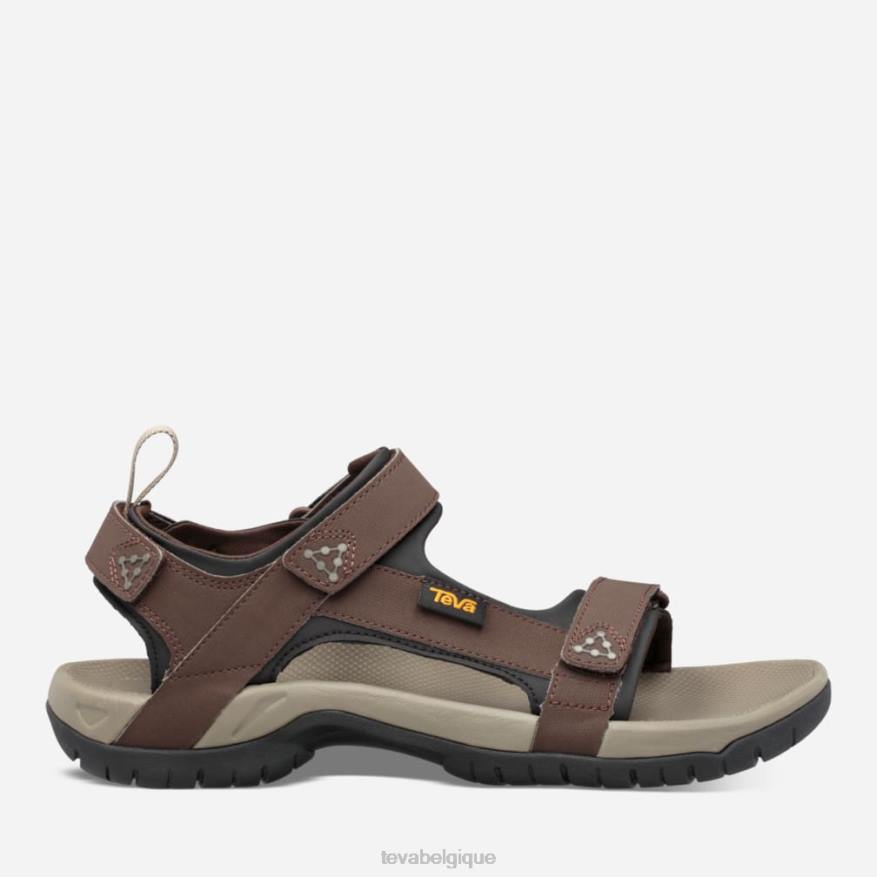 Teva meacham pour hommes 4D2N260Chocolat brun