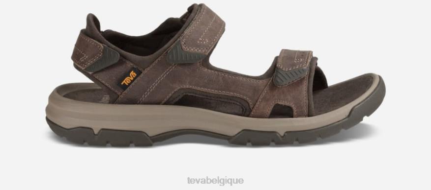 Teva sandale langdon pour hommes 4D2N389noyer