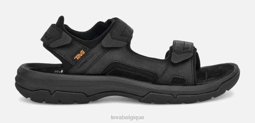 Teva sandale langdon pour hommes 4D2N390vrai noir