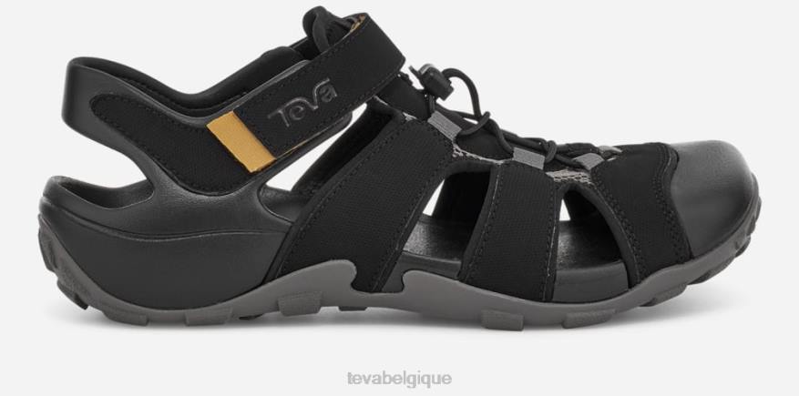 Teva silex pour hommes 4D2N386noir
