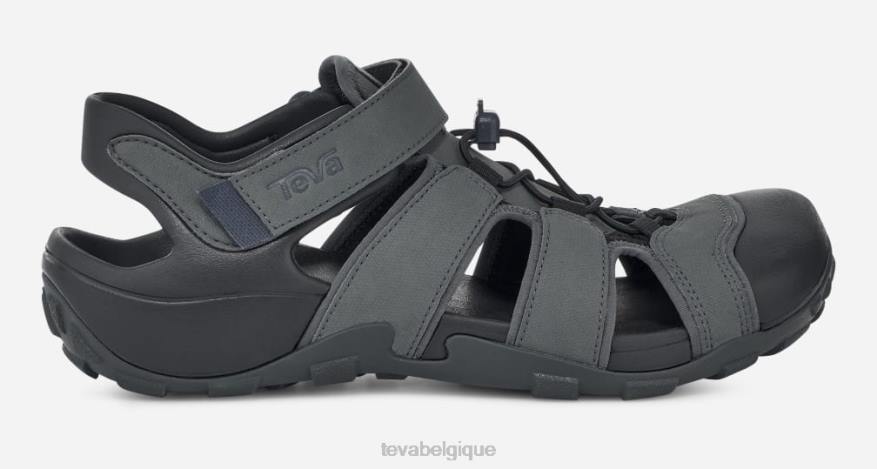 Teva silex pour hommes 4D2N388ombre sombre