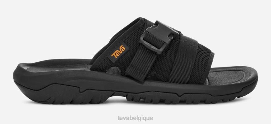 Teva toboggan Hurricane Verge pour hommes 4D2N249noir