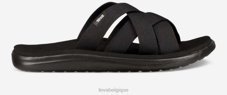 Teva toboggan Voya pour hommes 4D2N153noir