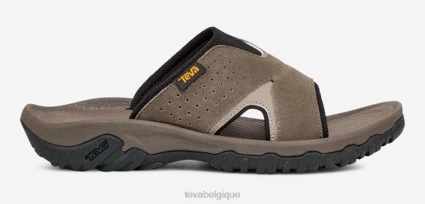 Teva toboggan katavi 2 pour hommes 4D2N296taupe foncé