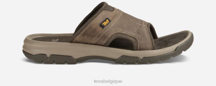 Teva toboggan langdon pour hommes 4D2N148noyer