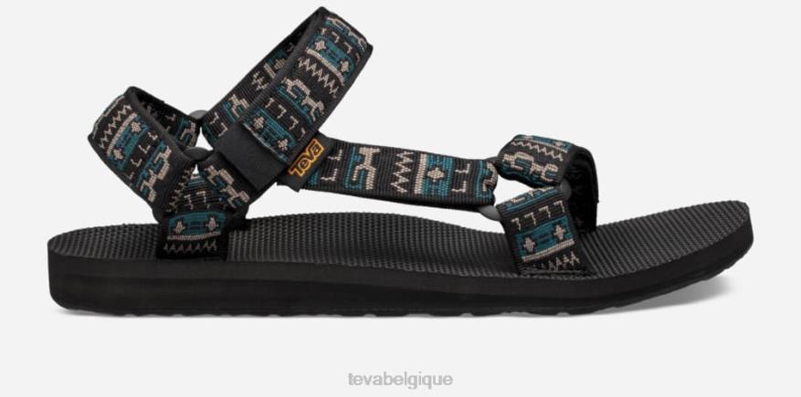 Teva universel original pour hommes 4D2N234poterie noir/taupe