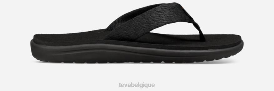 Teva Voya Flip pour hommes 4D2N268brique noire