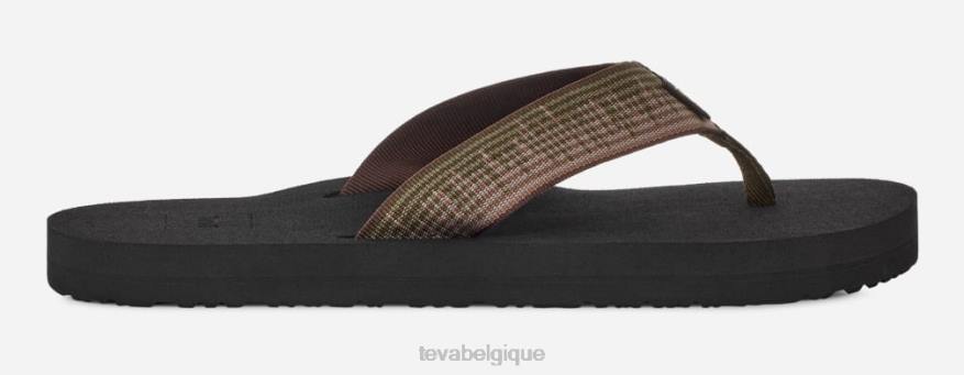 Teva bouillie pour hommes ii 4D2N250ambiance olive foncé
