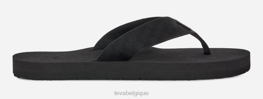 Teva bouillie pour hommes ii 4D2N252brique noire