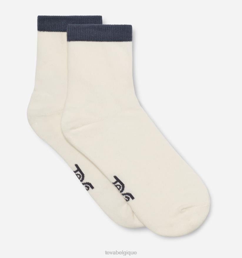 Teva chaussette pour tous les genres 4D2N140guimauve/mirage bleu