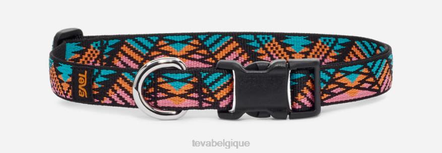 Teva collier de chien unisexe 19mm 4D2N219limonade rose boomerang