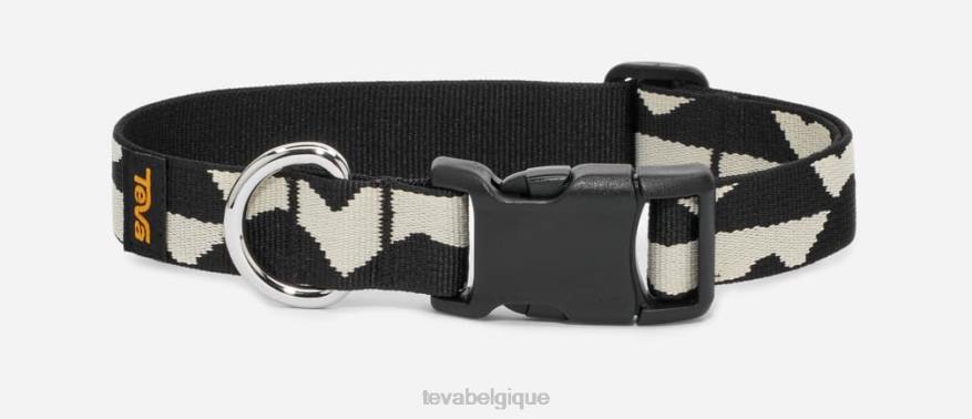 Teva collier de chien unisexe 25mm 4D2N224équilibrer les noirs