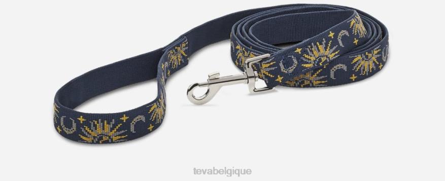 Teva accessoires laisse pour chien 4D2N207insigne soleil et lune bleu