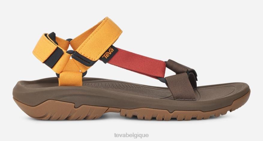 Teva ouragan xlt2, tous genres 4D2N230orange doré/teck multi