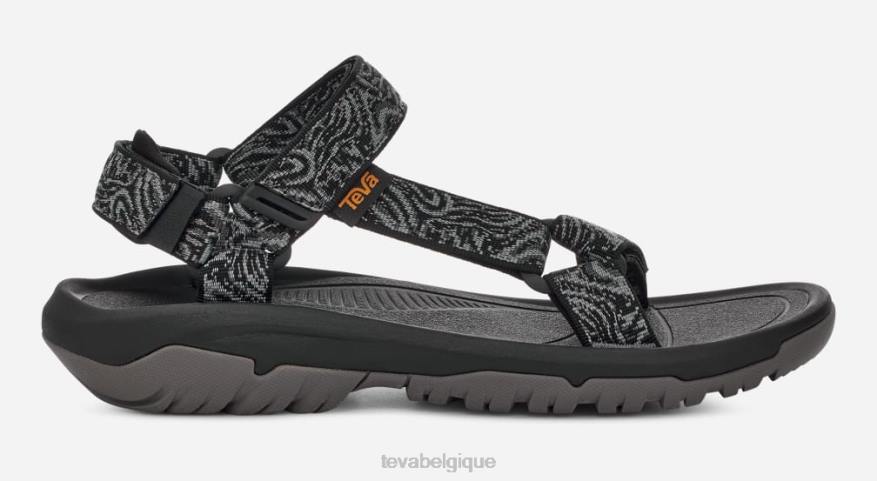 Teva ouragan xlt2, tous genres 4D2N232lave gris mouette foncé