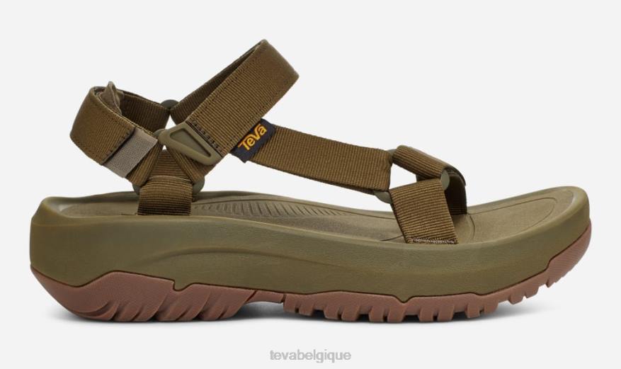 Teva semelle d'ampli tous genres pour l'ouragan XLT2 4D2N245olive foncé