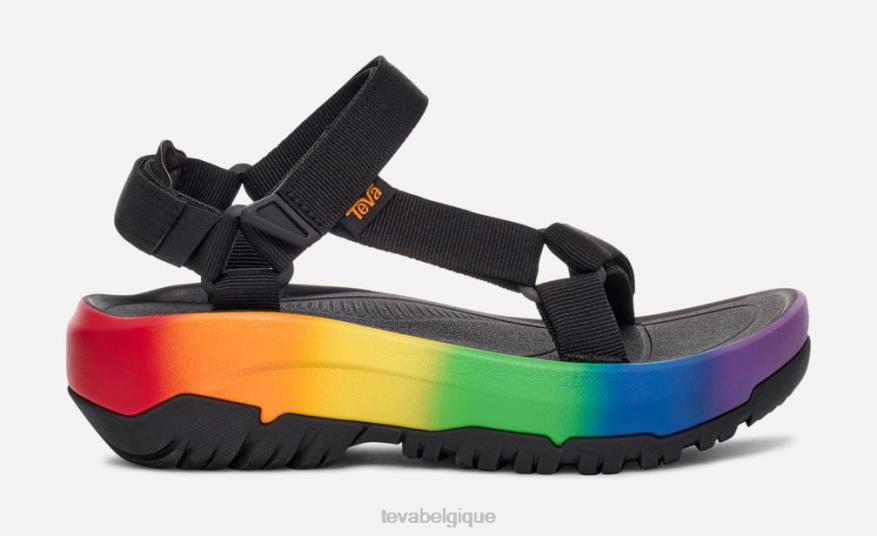 Teva tous les genres ouragan xlt2 ampsole brite 4D2N377noir/arc-en-ciel