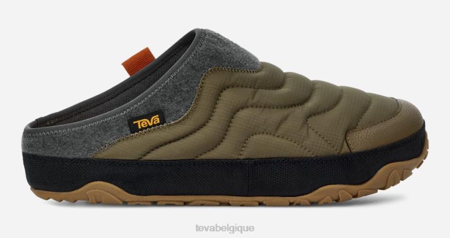 Teva tous les genres se souviennent du terrain 4D2N187olive foncé